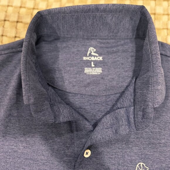 Rhoback Performance Polo (Size L) - Picture 3 of 4